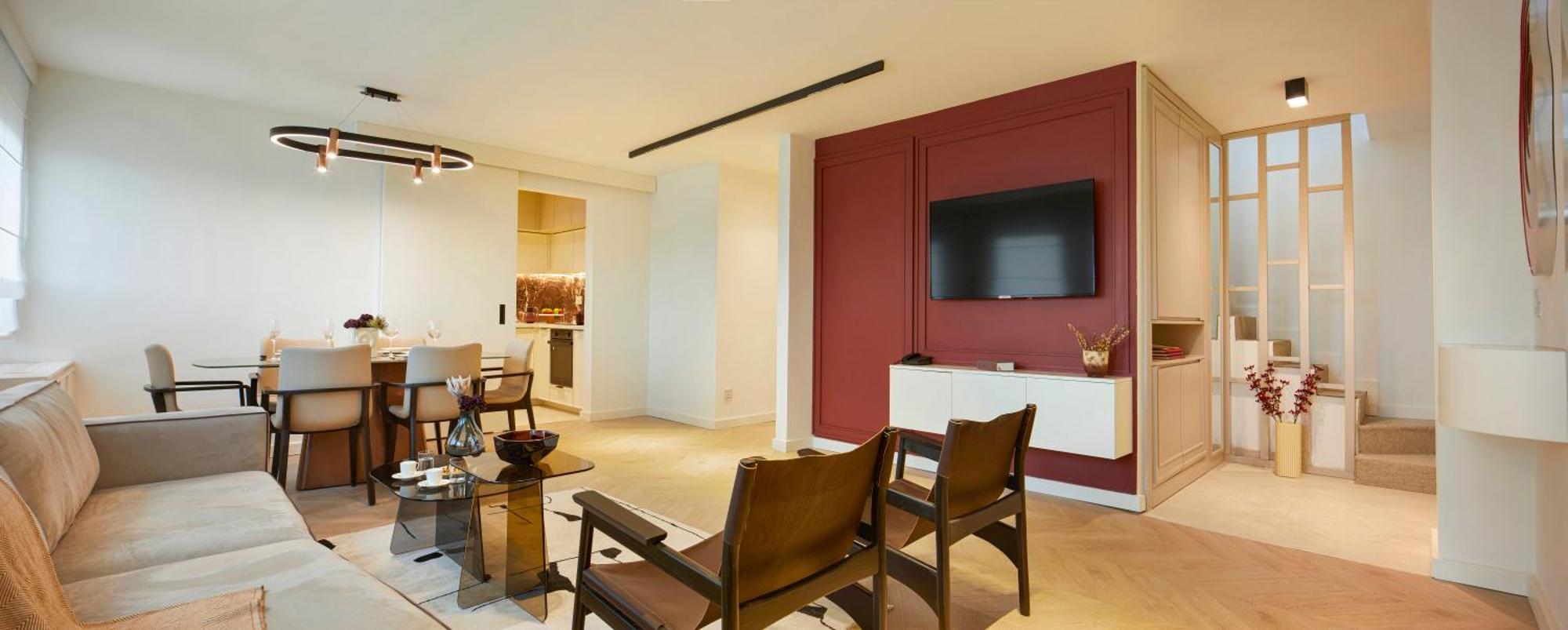 G Residences Gayrettepe Apartment