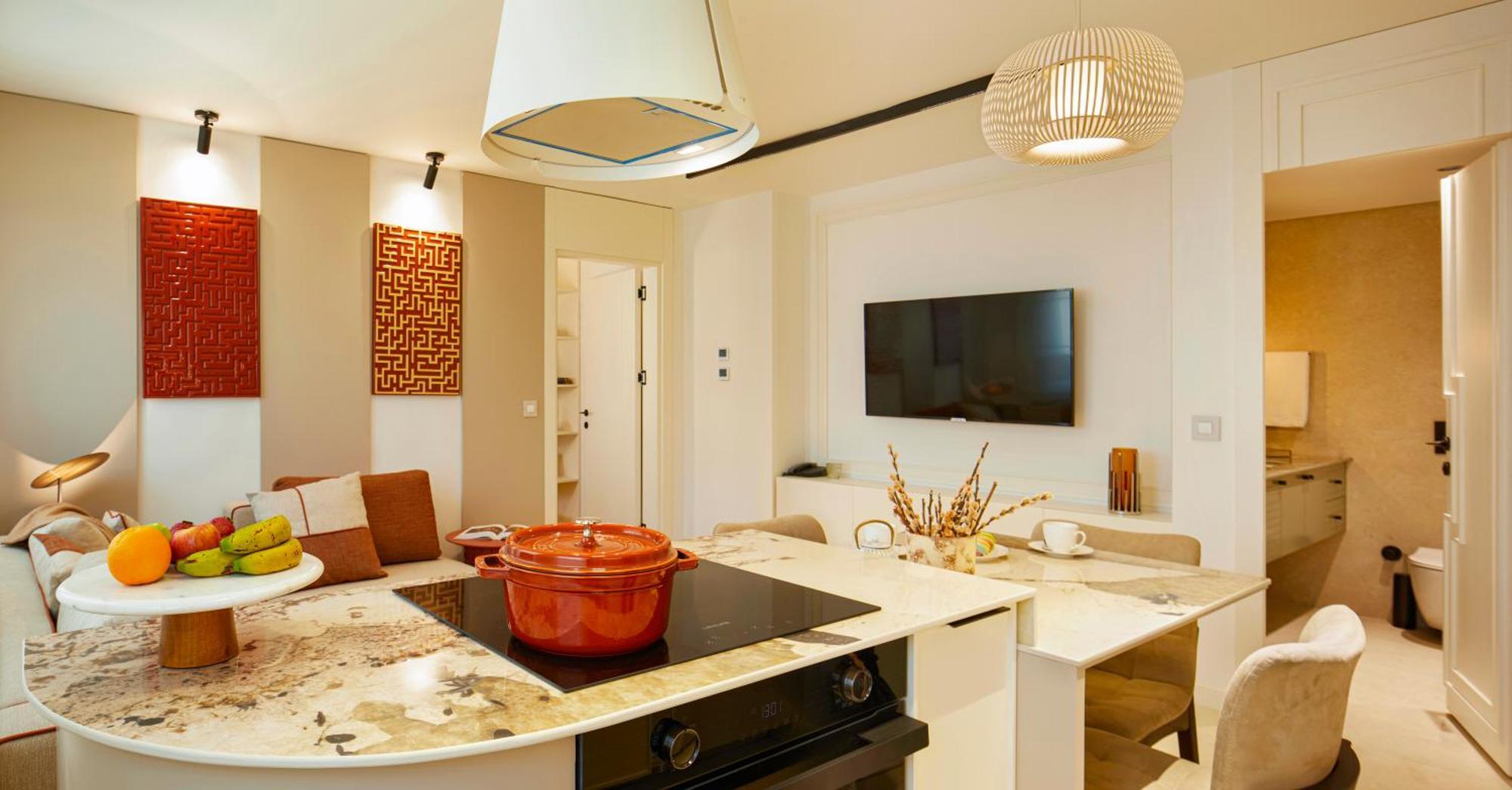 Apartment G Residences Gayrettepe *